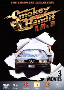 Smokey and the Bandit 1,2 & 3 | Smokey and the Bandit, Smokey and the Bandit II, Smokey and the Bandit III  |   DVD